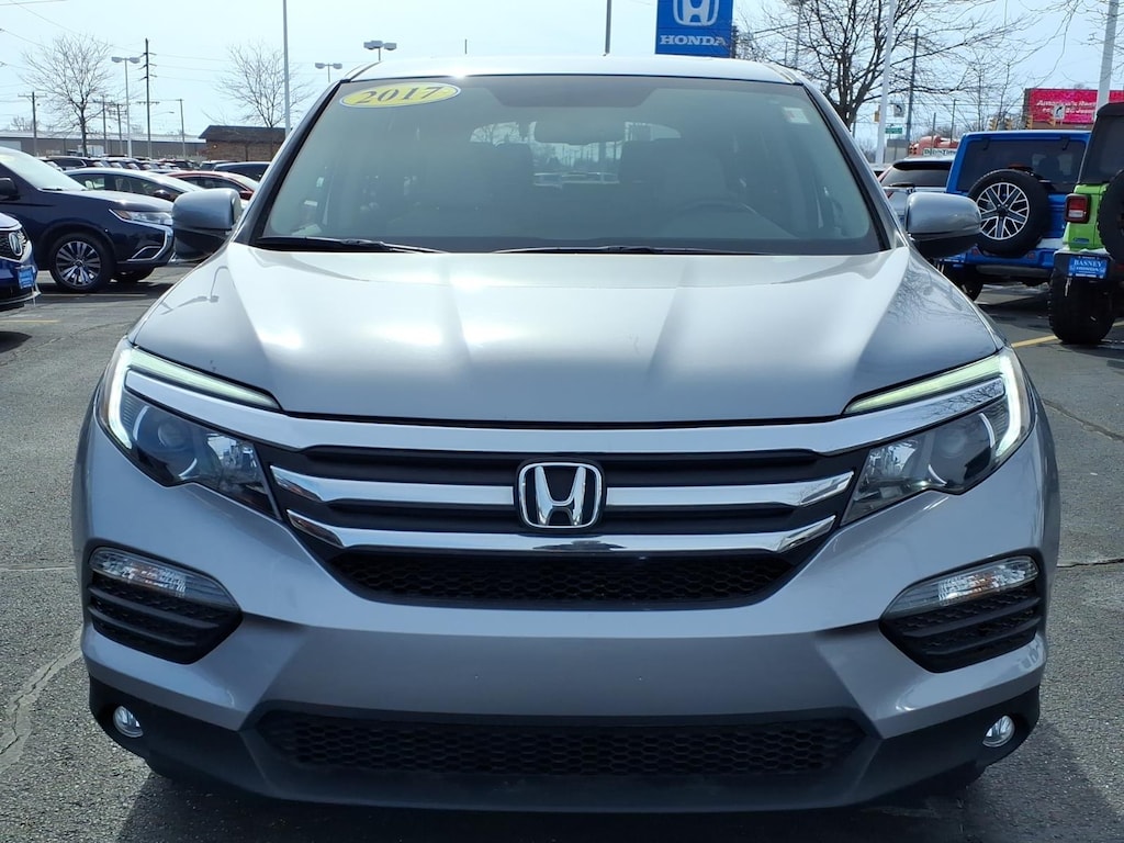 Used 2017 Honda Pilot EX-L AWD SUV