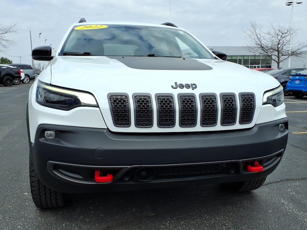 Used 2022 Jeep Cherokee Trailhawk SUV