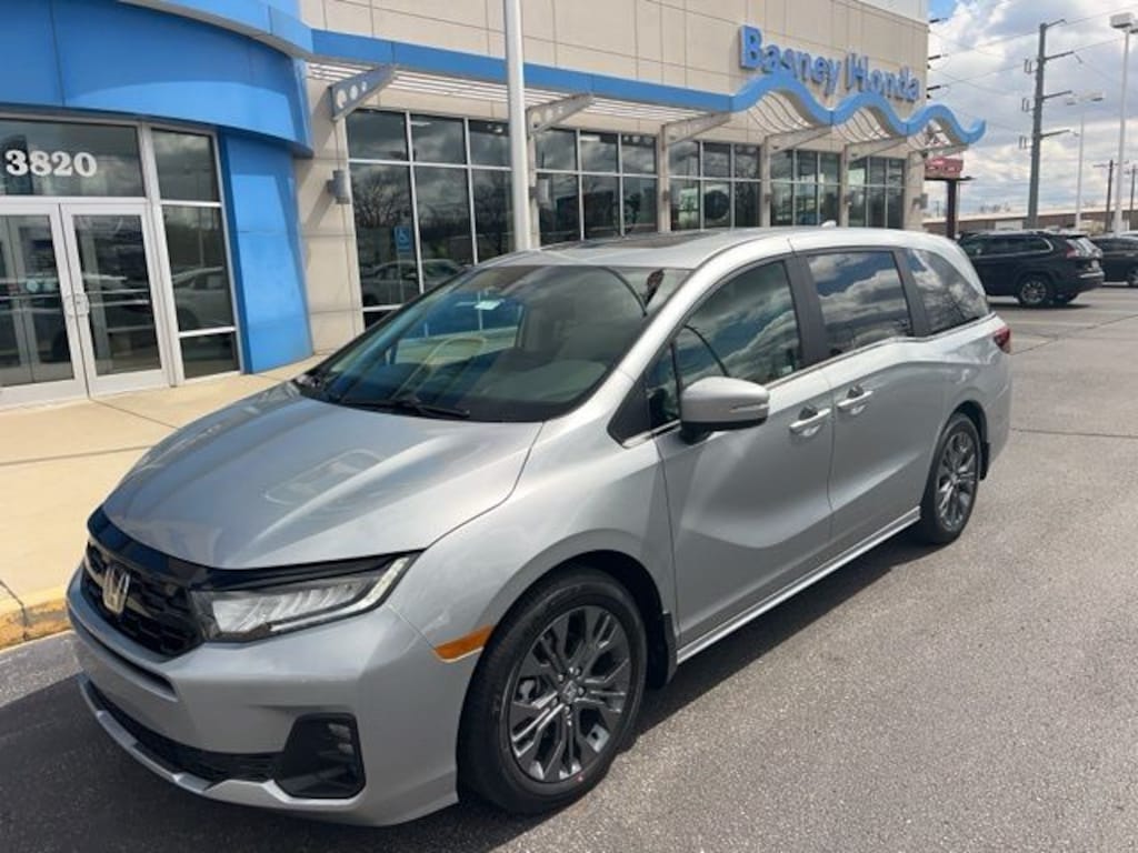 New 2026 Honda Odyssey Touring Van Passenger