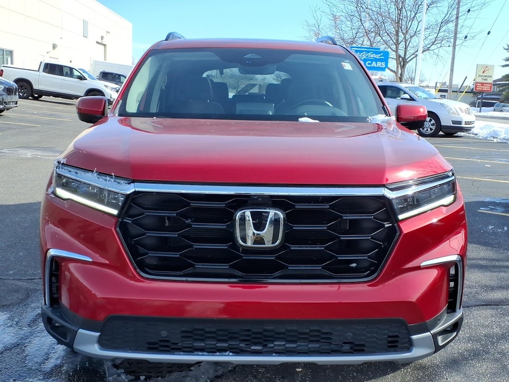 Certified 2023 Honda Pilot Elite SUV