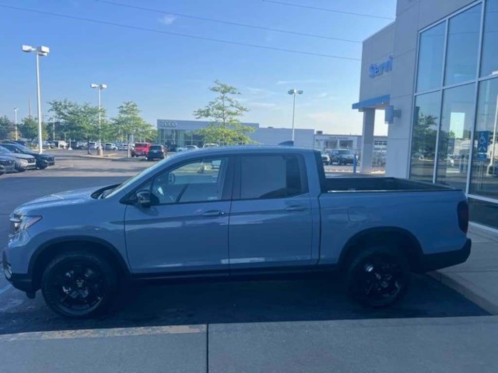 New 2026 Honda Ridgeline Black Edition Truck Crew Cab