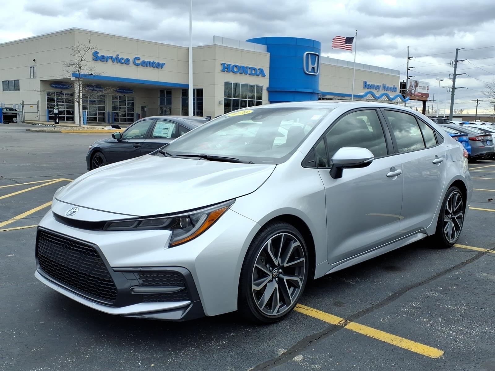 2020 Toyota Corolla XSE