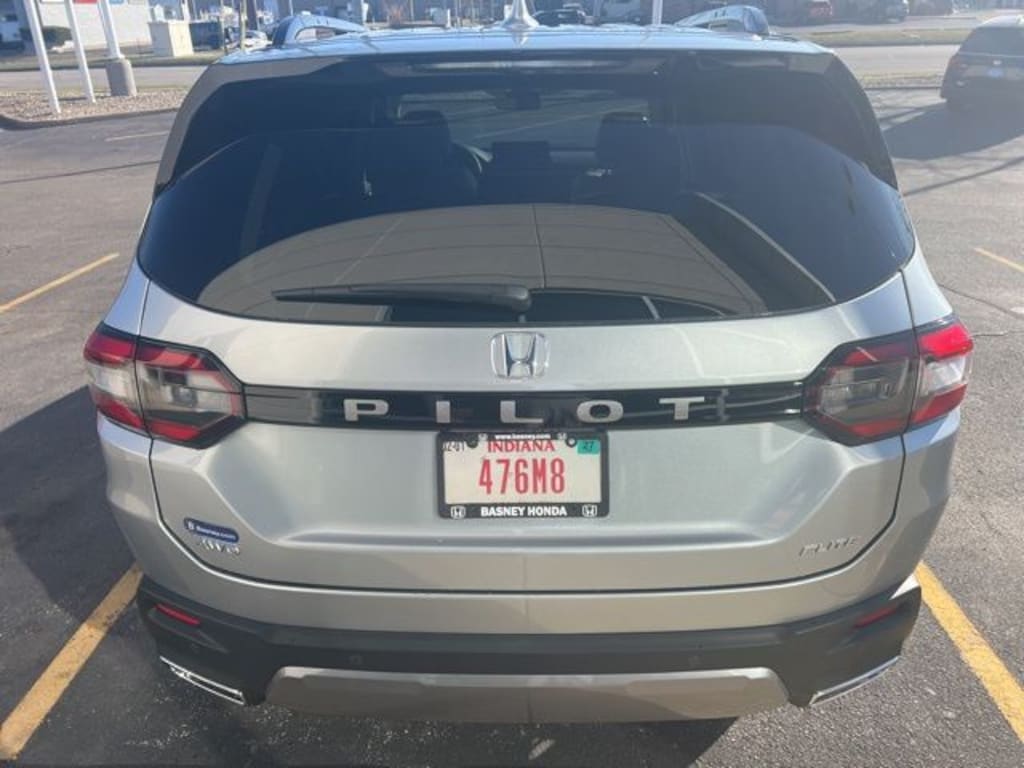 New 2026 Honda Pilot Elite SUV