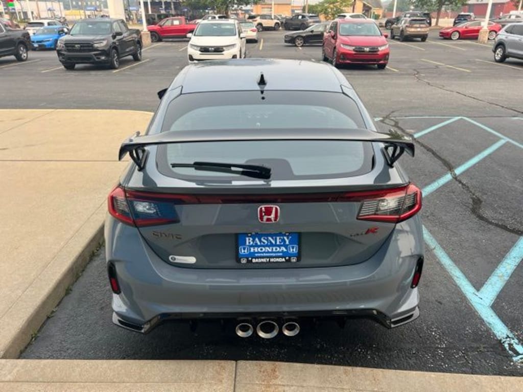 New 2026 Honda Civic Type R Hatchback