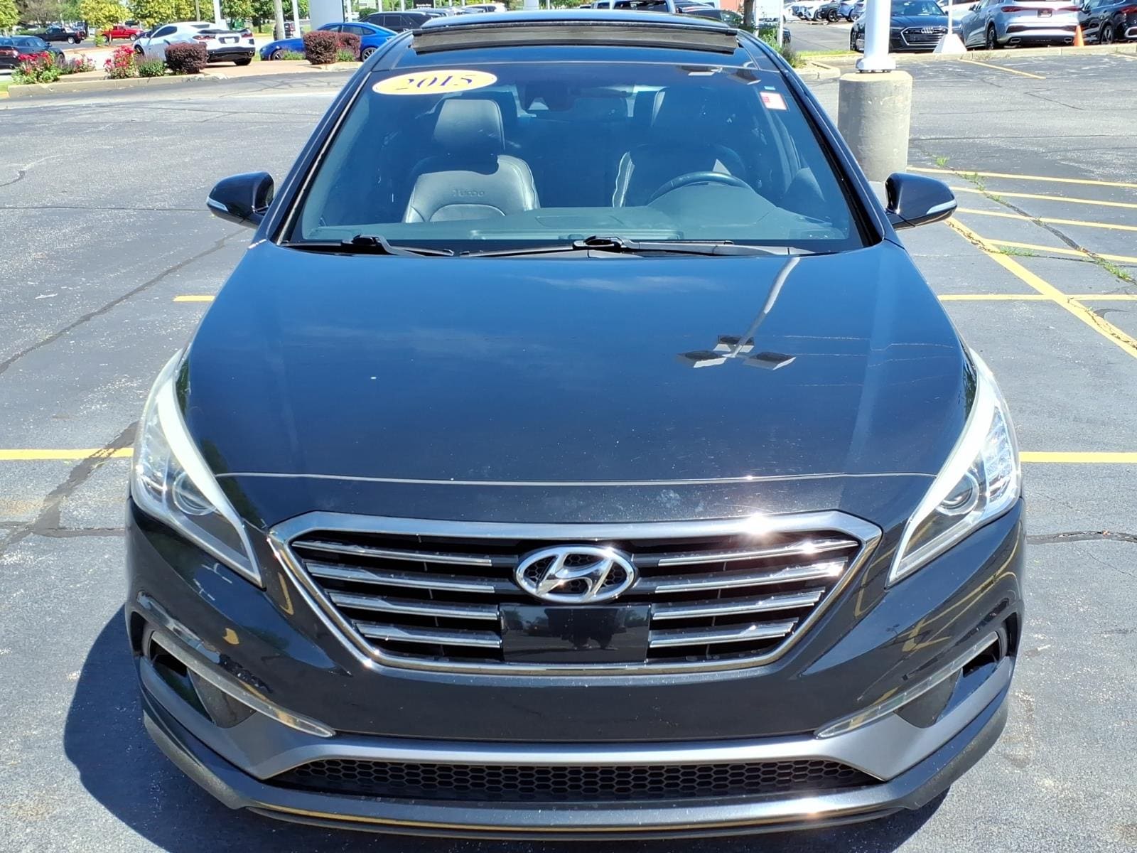 Used 2015 Hyundai Sonata Limited with VIN 5NPE34AB0FH248832 for sale in Mishawaka, IN