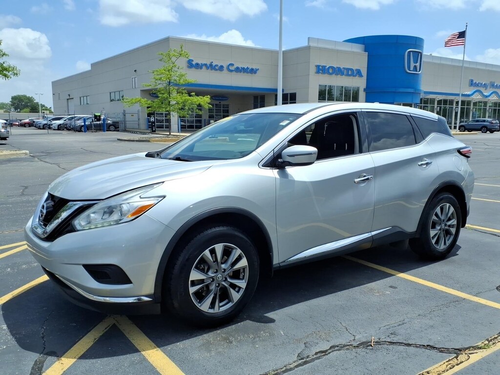 Used 2017 Nissan Murano S SUV