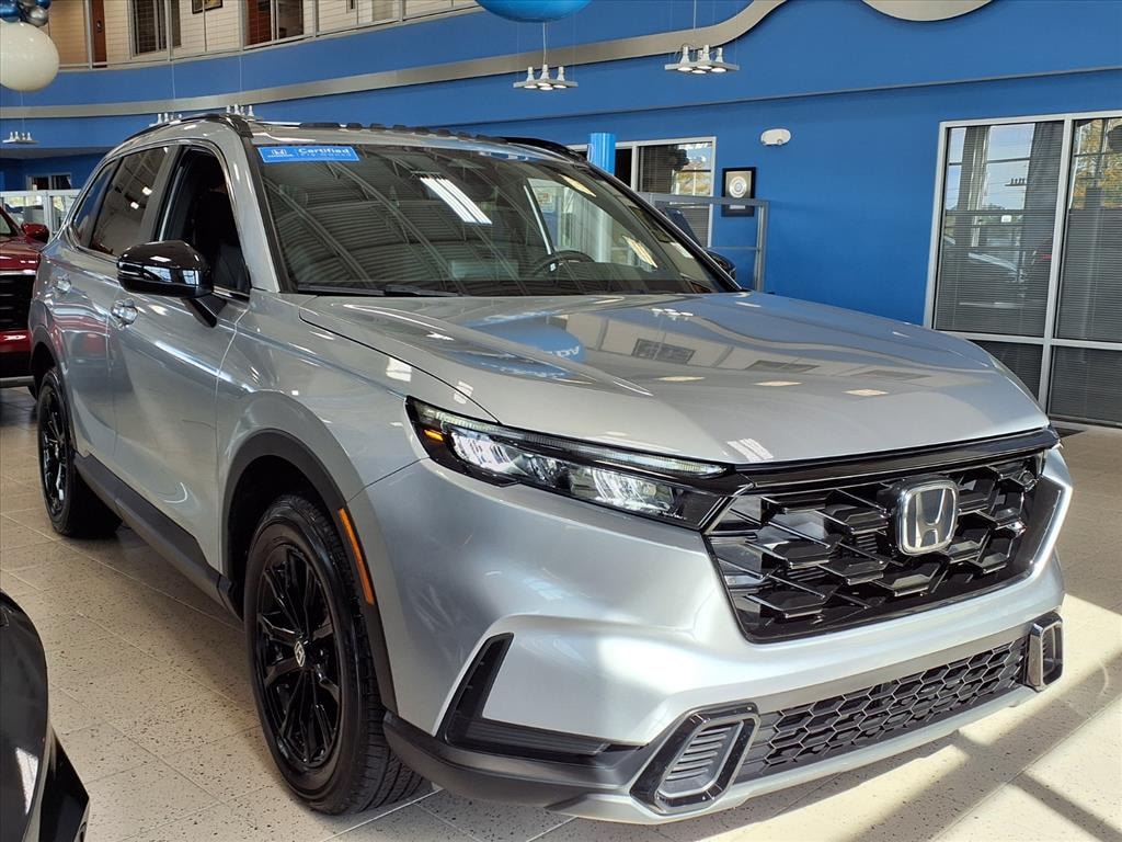 Certified 2025 Honda CR-V Hybrid Sport SUV