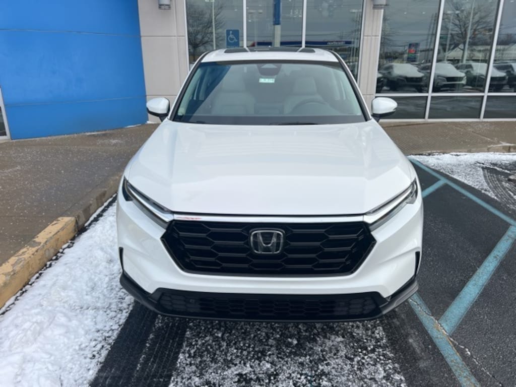 New 2026 Honda CR-V EX-L SUV