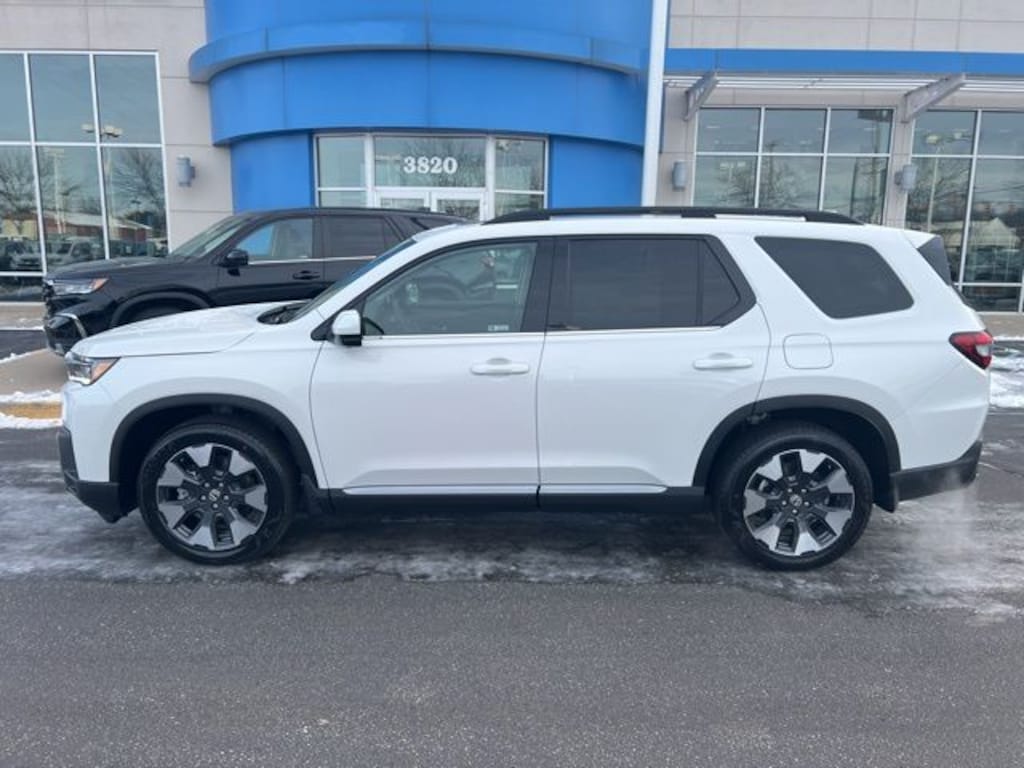 New 2026 Honda Pilot Elite SUV