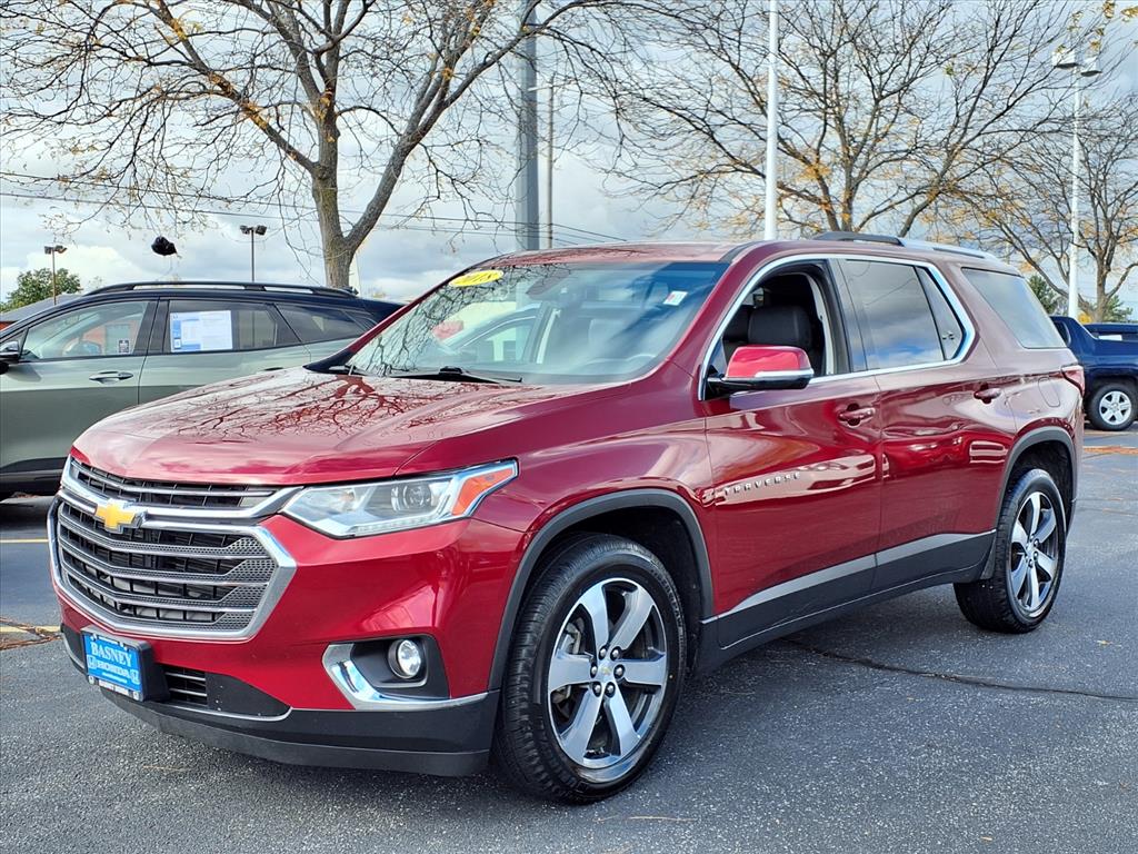 2018 Chevrolet Traverse 3LT