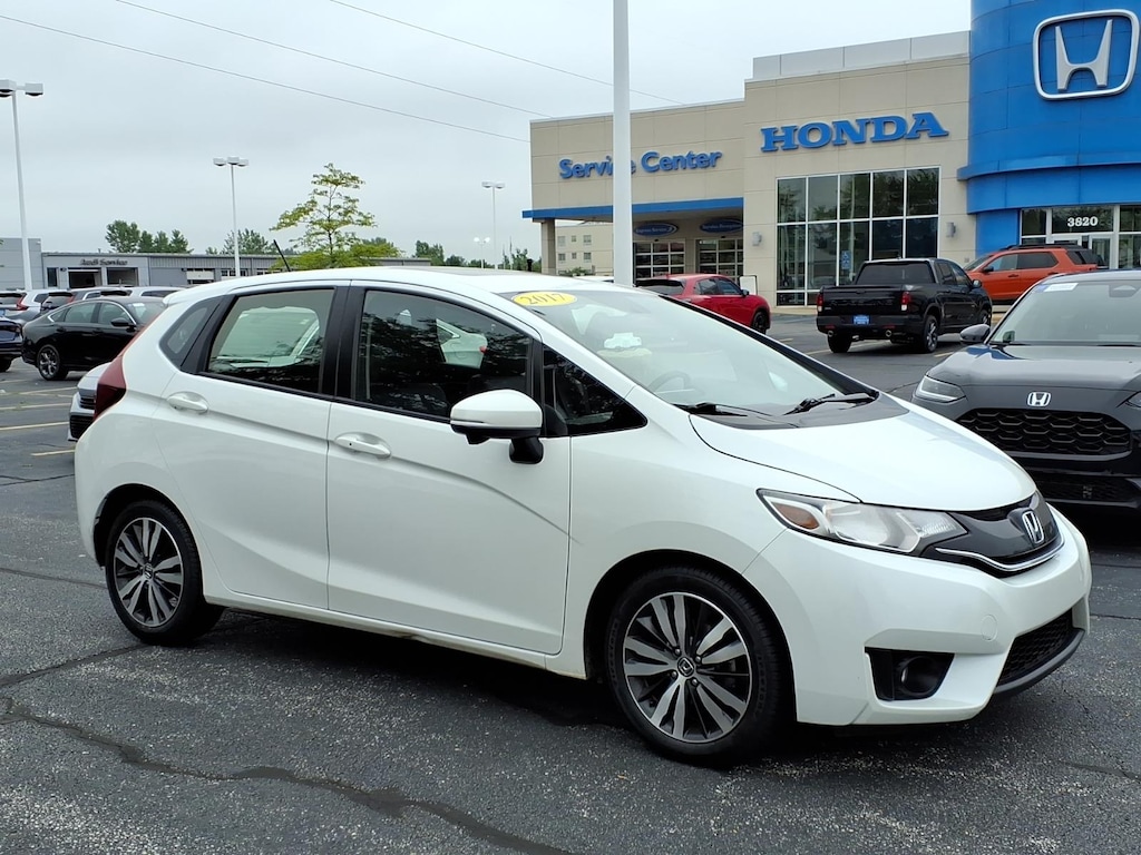 Used 2017 Honda Fit EX-L Hatchback