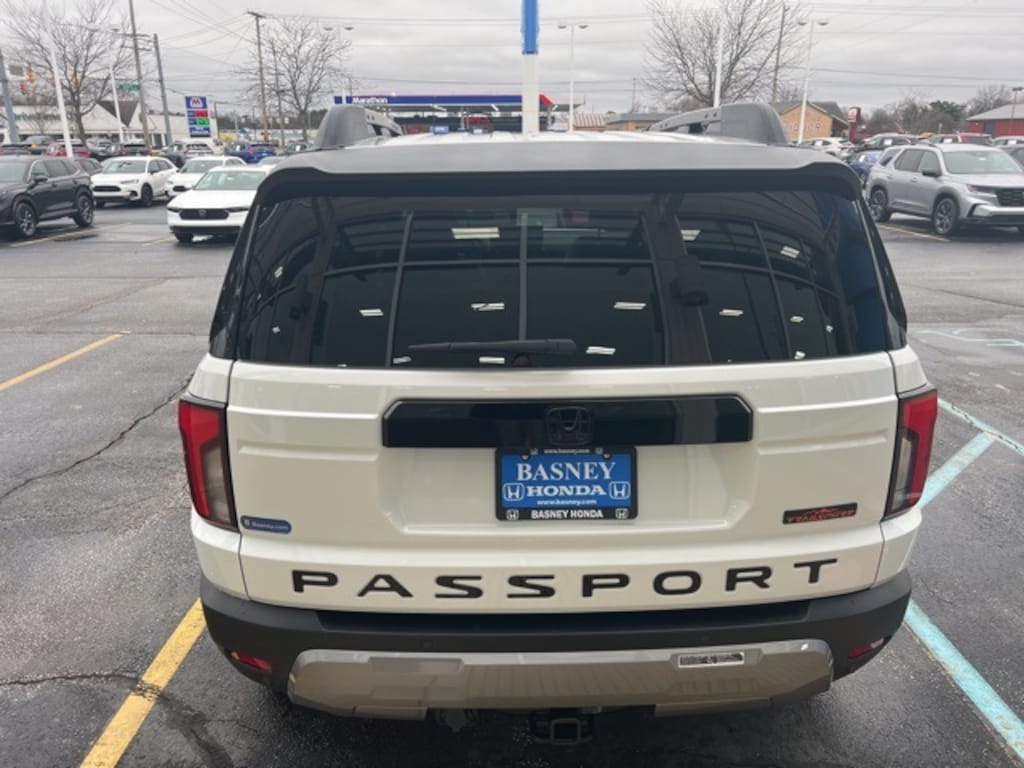 New 2026 Honda Passport TrailSport Elite SUV