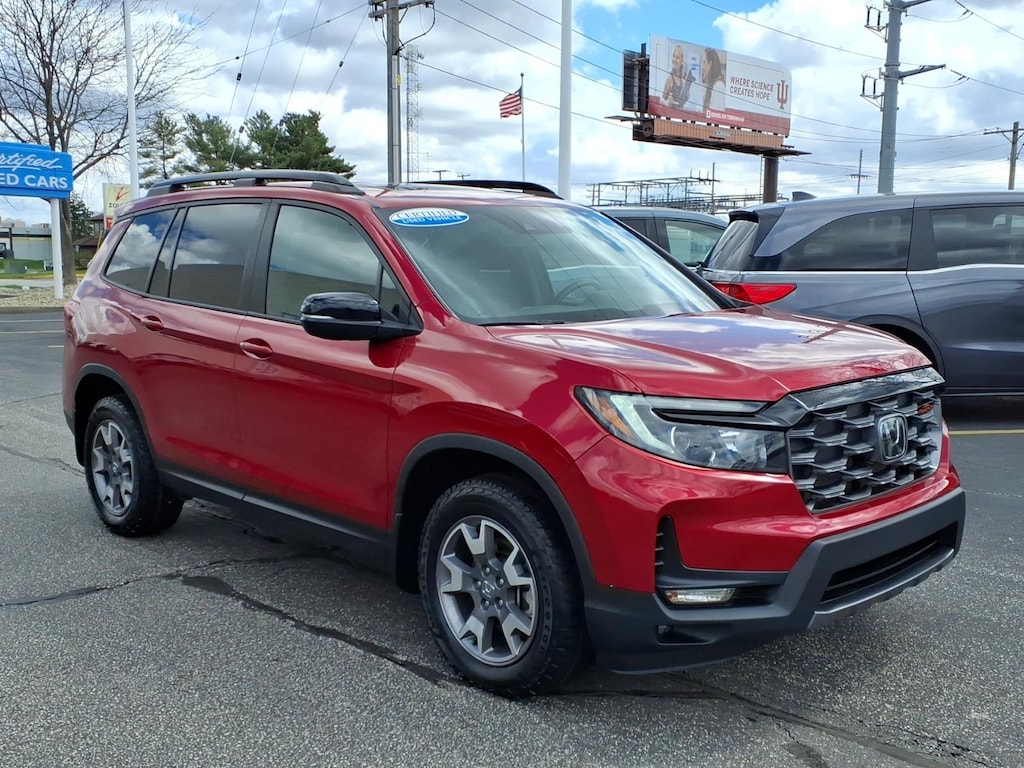 Certified 2023 Honda Passport TrailSport SUV