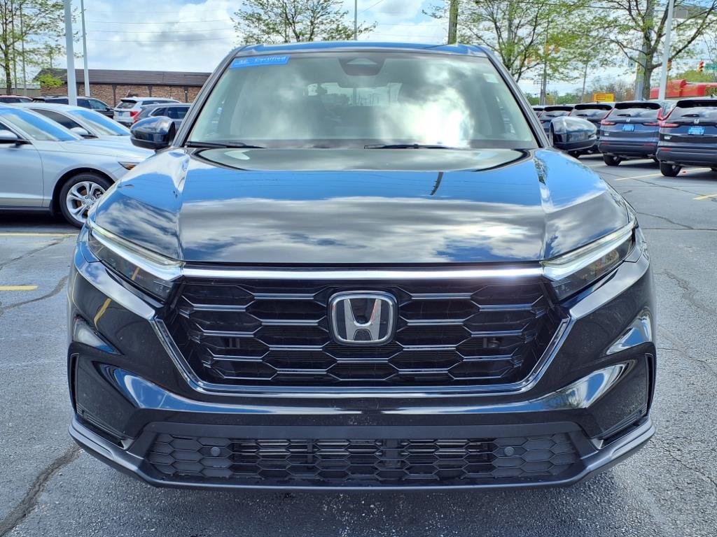 Certified 2024 Honda CR-V EX-L with VIN 5J6RS3H72RL002844 for sale in Mishawaka, IN