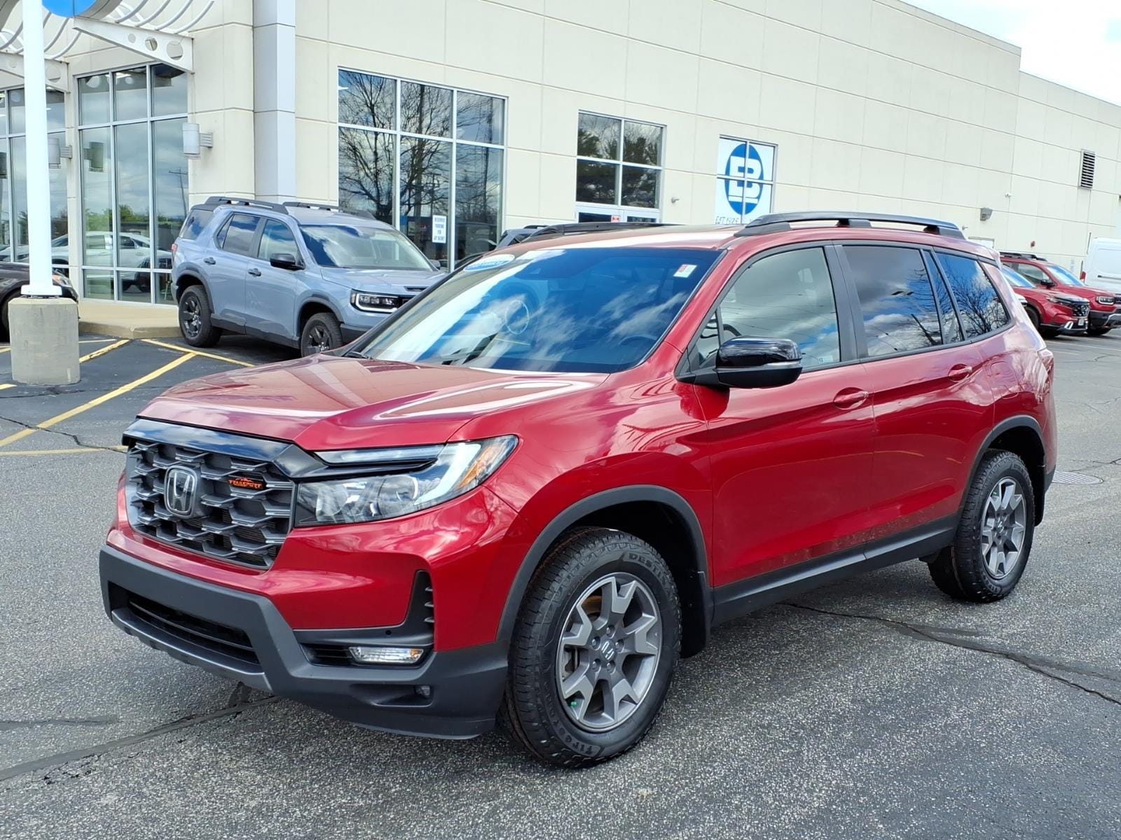2023 Honda Passport 3.5 TrailSport 4WD Auto's photo