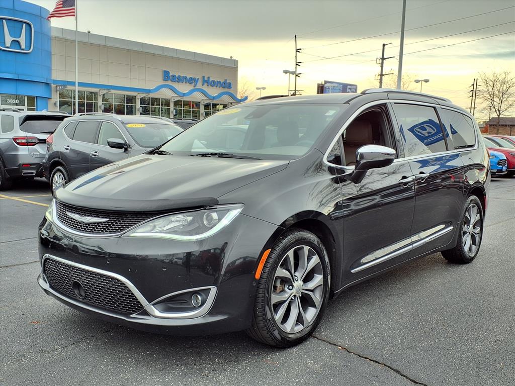 2017 Chrysler Pacifica