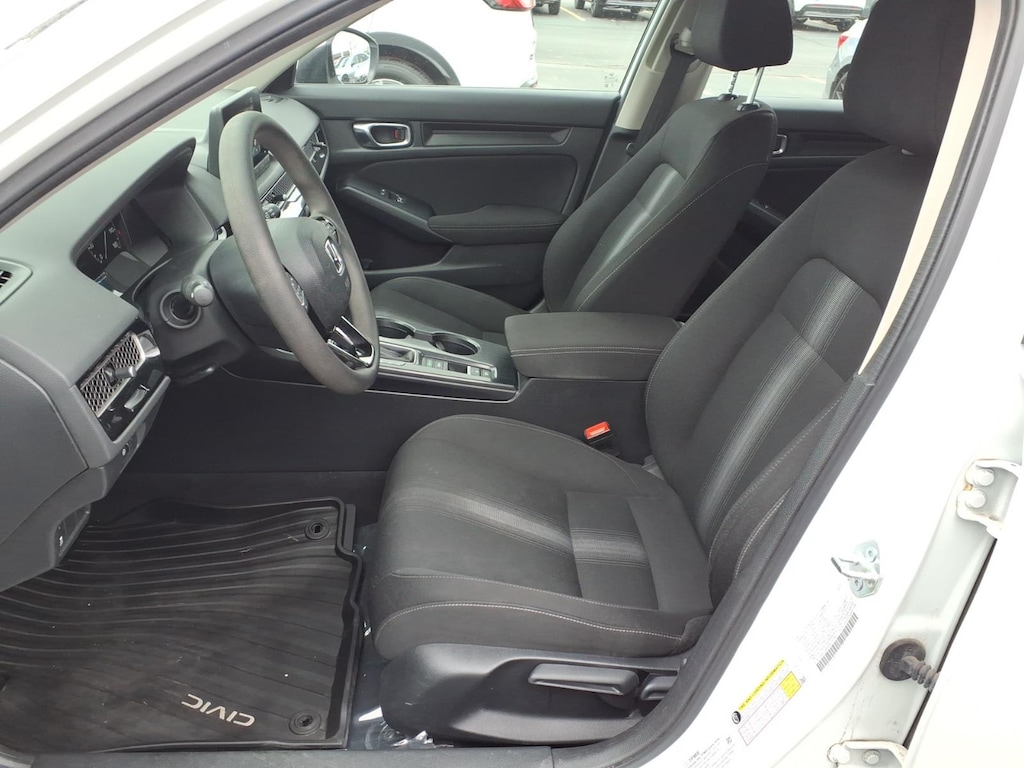 Certified 2023 Honda Civic LX Hatchback