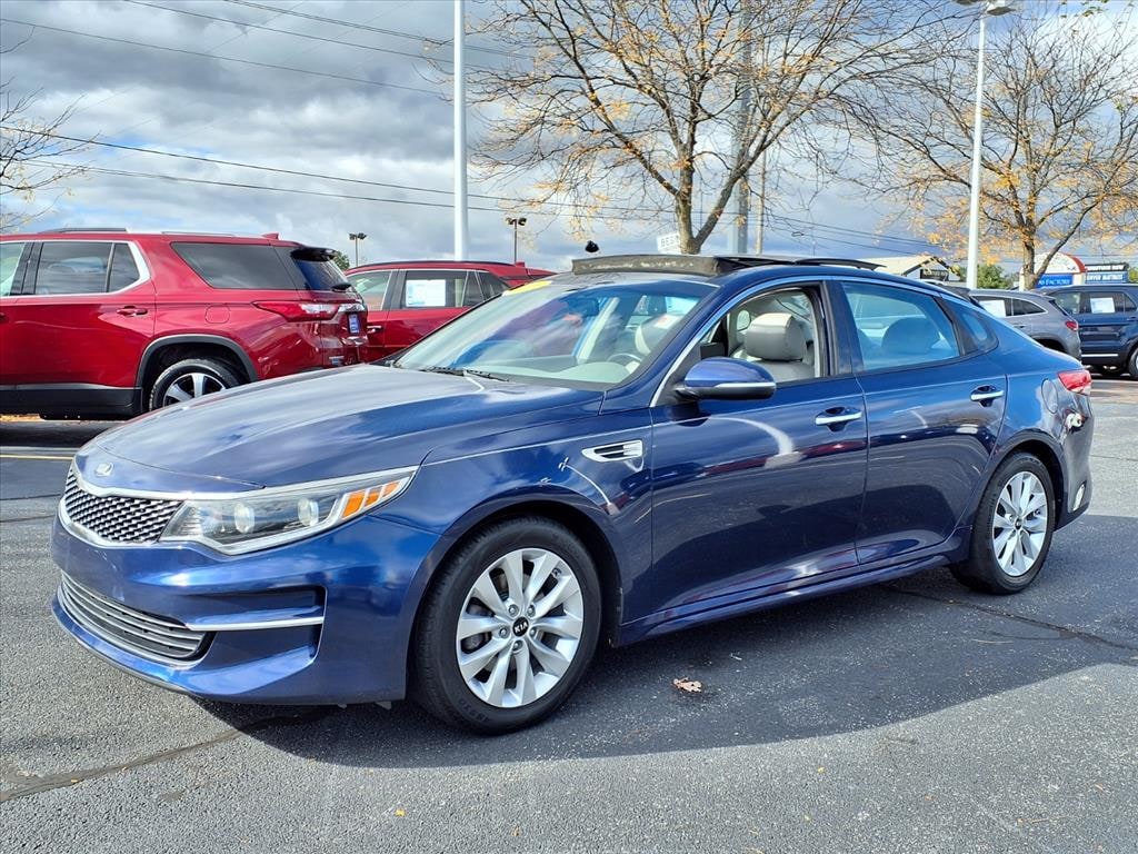 Used 2016 Kia Optima EX Sedan
