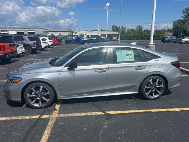 2026 Honda Civic Hybrid Sport Touring photo 3