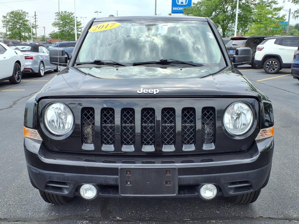 Used 2017 Jeep Patriot Sport with VIN 1C4NJRBB8HD196540 for sale in Mishawaka, IN