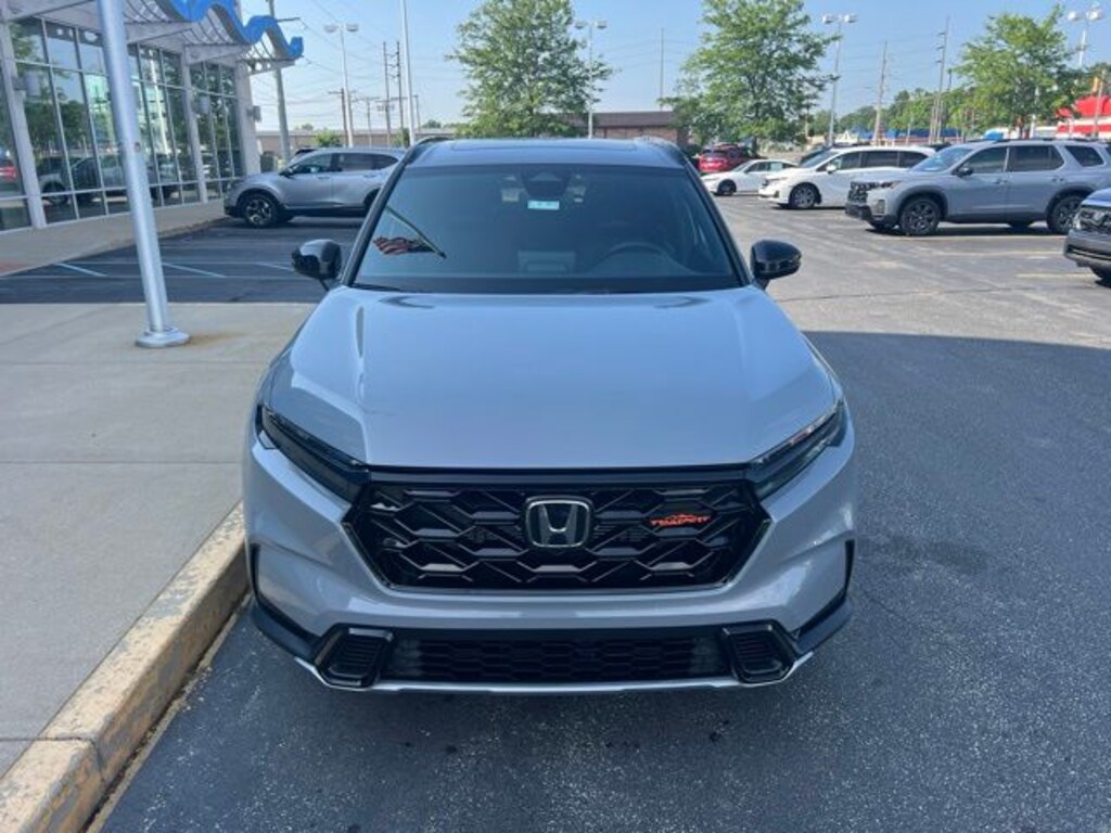 New 2026 Honda CR-V Hybrid TrailSport SUV