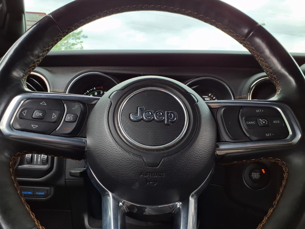 2022 Jeep Wrangler Unlimited High Altitude 4XE - Photo 23