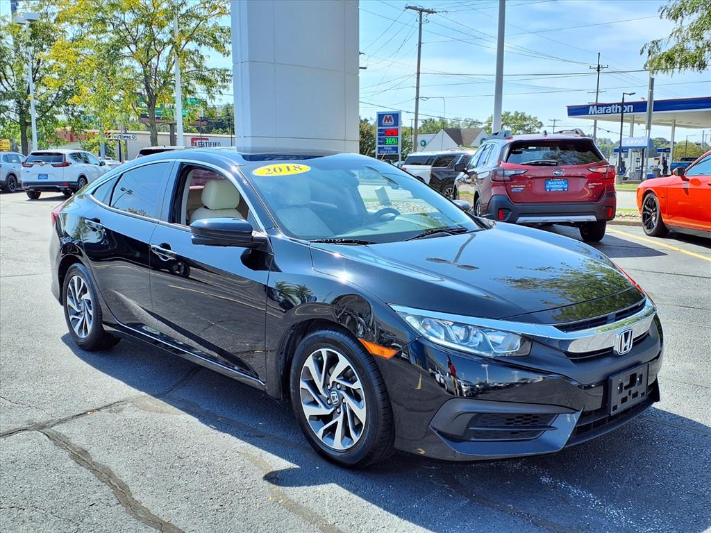 2018 Honda Civic EX photo 3