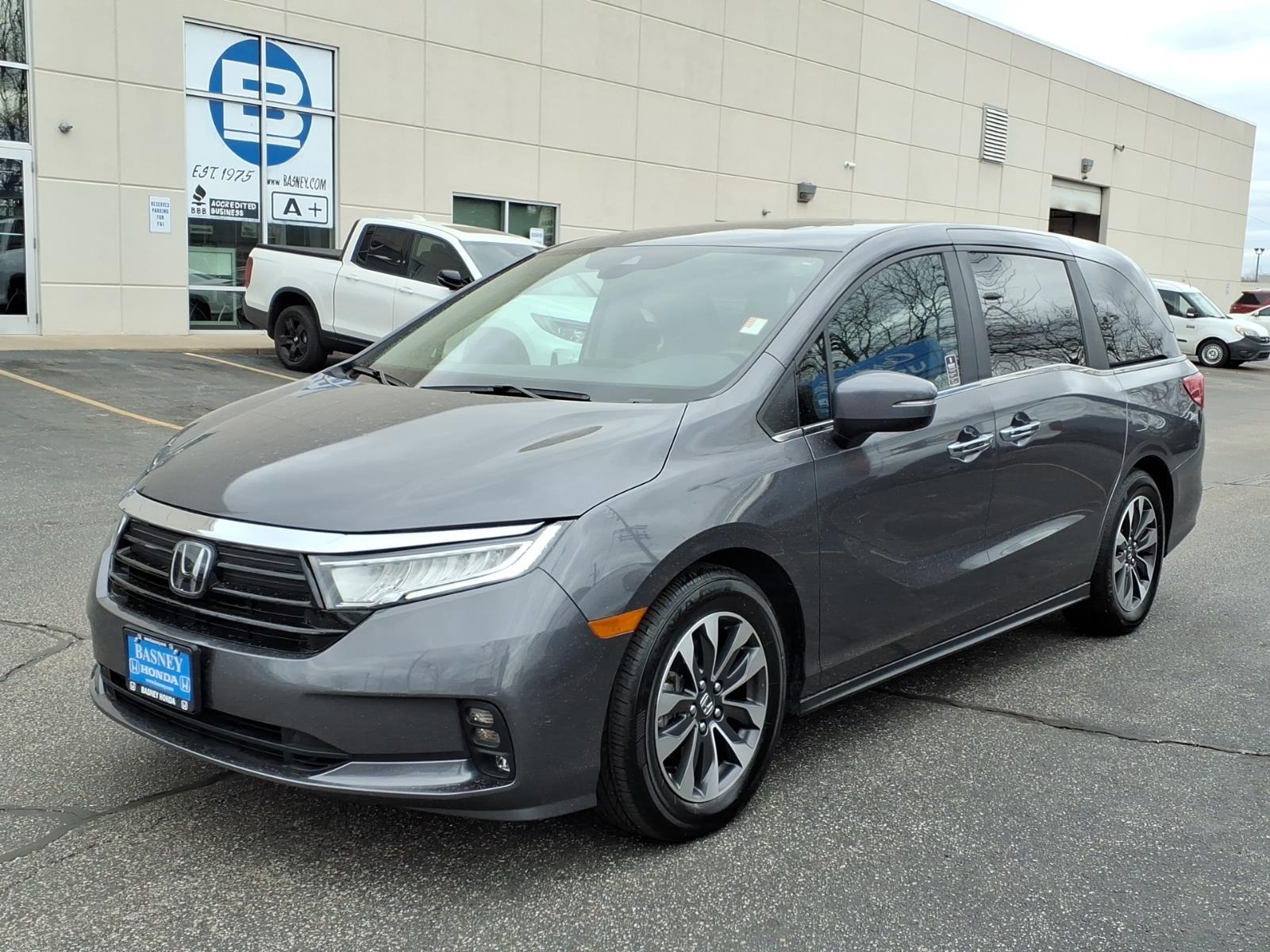 2024 Honda Odyssey