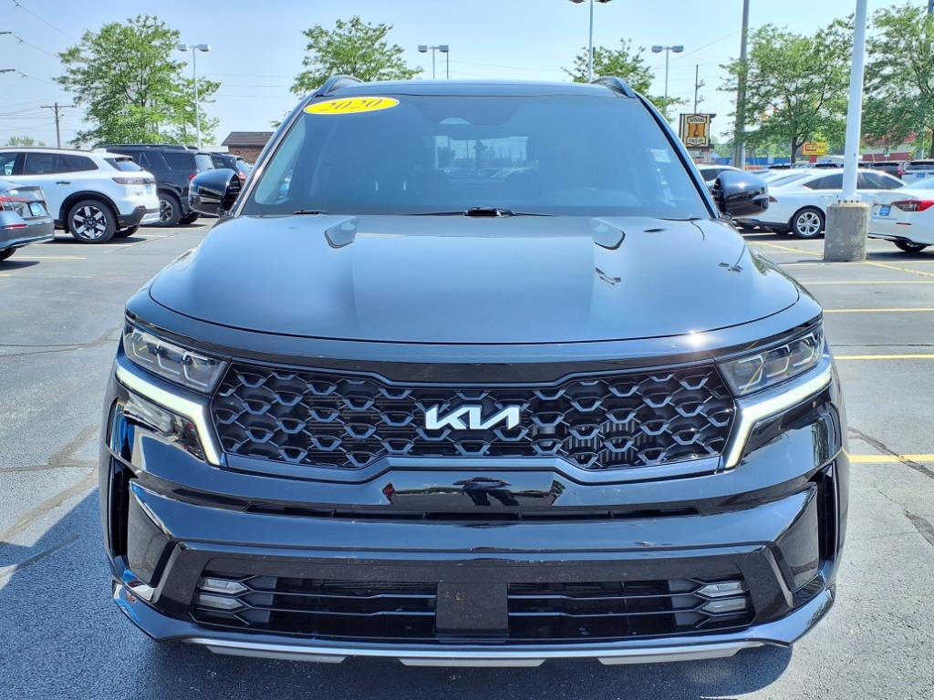 Used 2022 Kia Sorento SX with VIN 5XYRKDLF6NG110724 for sale in Mishawaka, IN