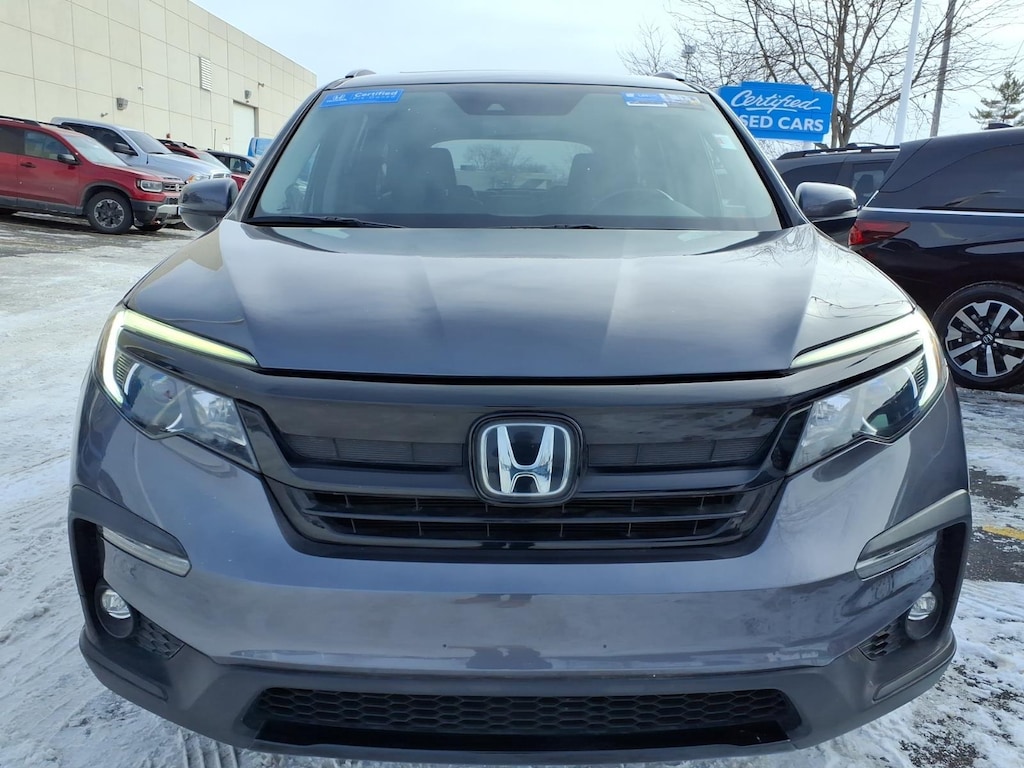 Certified 2021 Honda Pilot Special Edition 2WD SUV