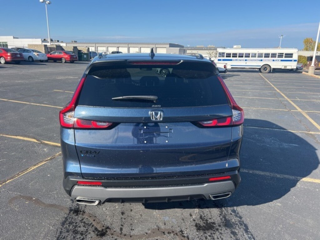 New 2026 Honda CR-V Hybrid Sport SUV