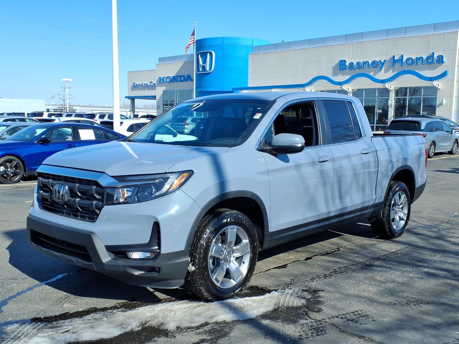 2026 Honda Ridgeline Truck Crew Cab 