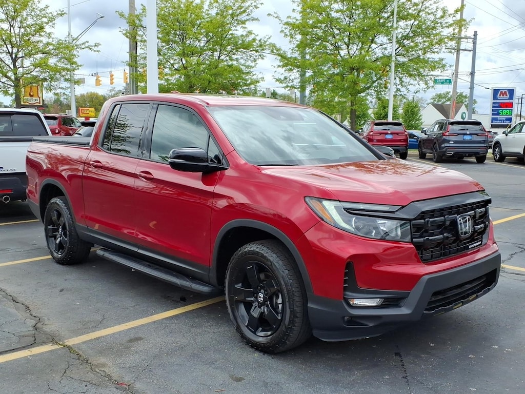 Certified 2024 Honda Ridgeline Black Edition Truck Crew Cab
