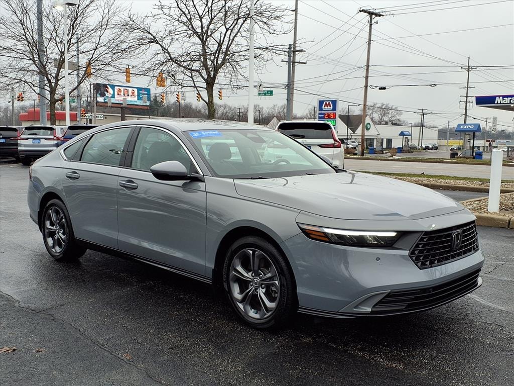 Certified 2024 Honda Accord Hybrid EX-L Sedan