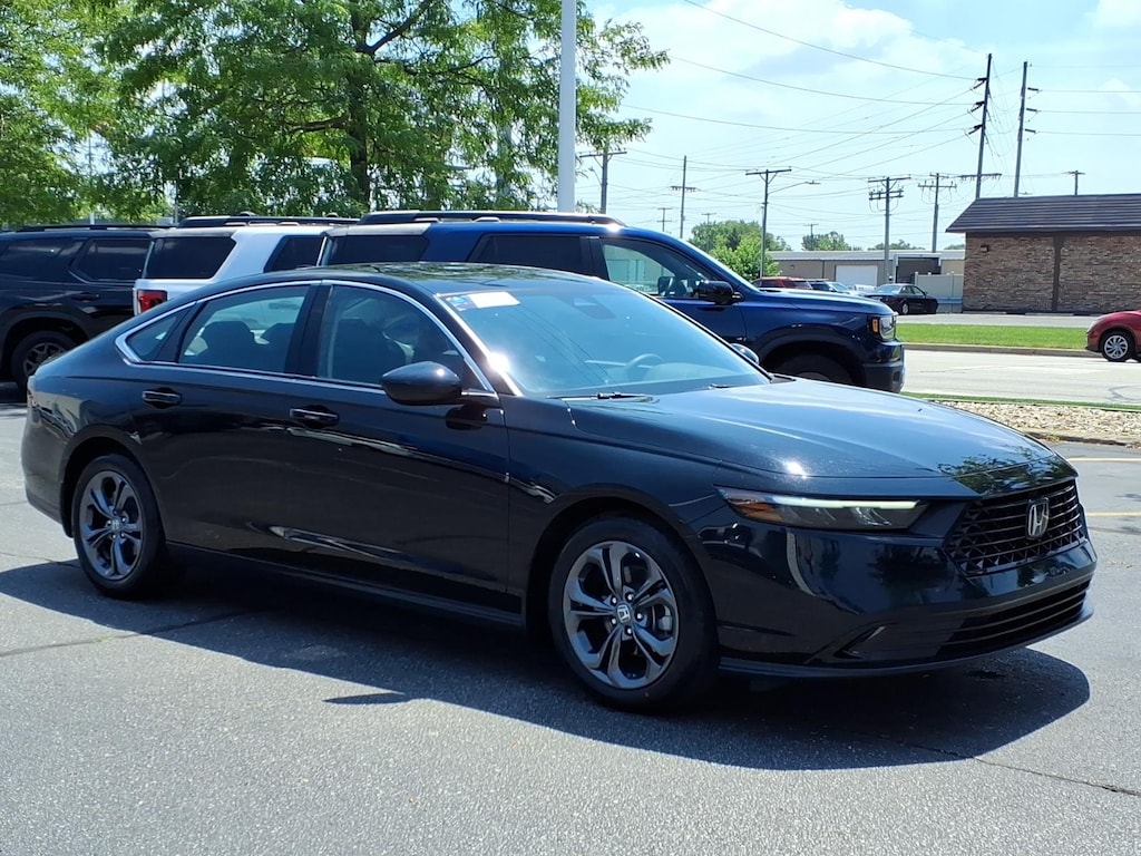Certified 2023 Honda Accord EX w/BSI Sedan