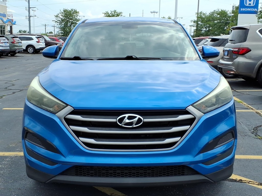 Used 2017 Hyundai Tucson SE SUV