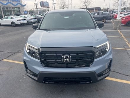 2025 Honda Ridgeline Black Edition Truck Crew Cab