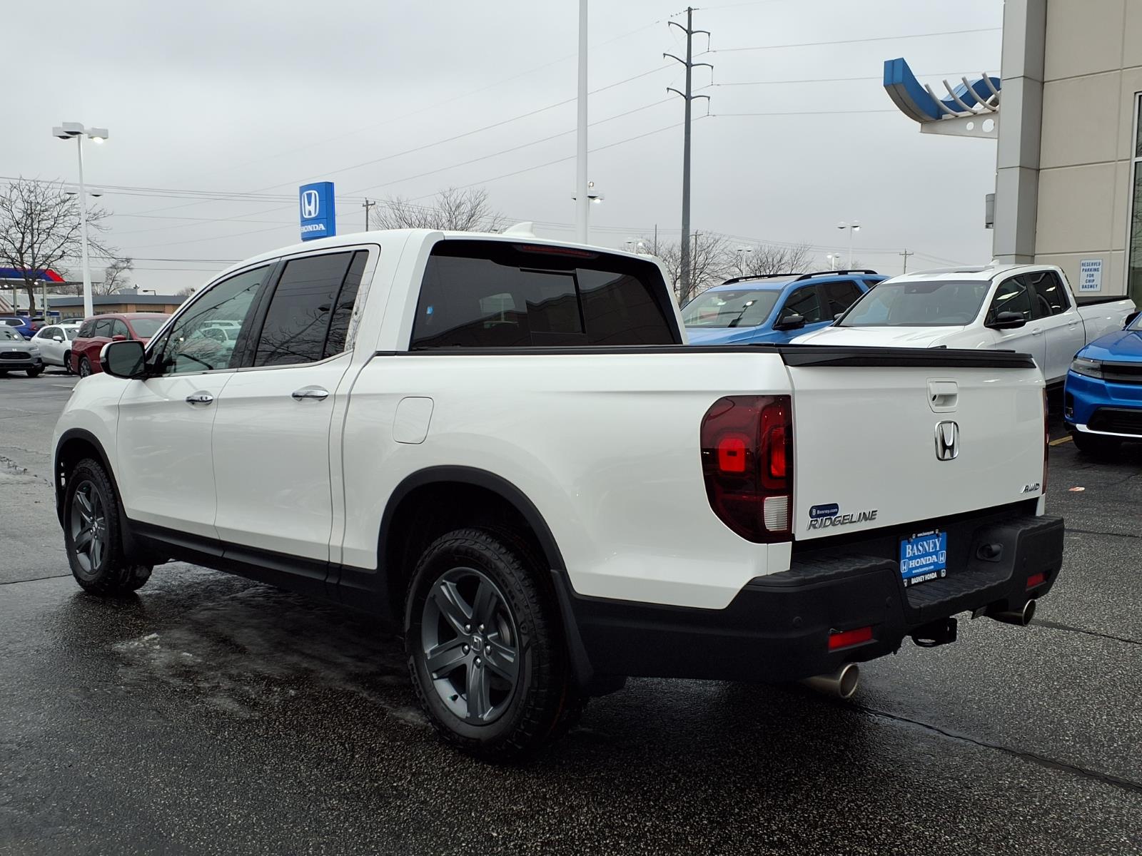 2023 Honda Ridgeline RTL-E - Photo 8
