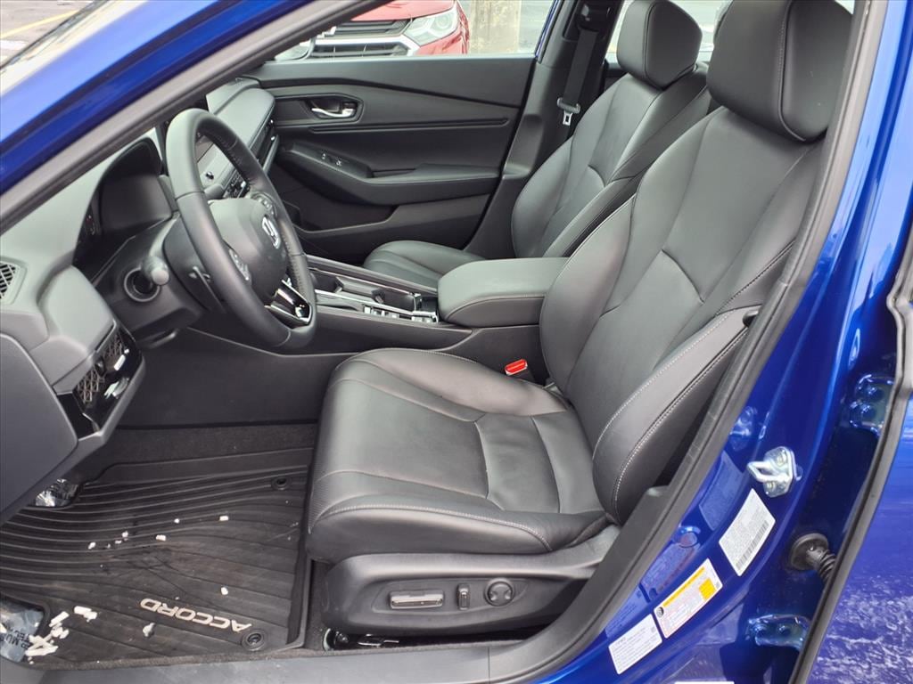 Certified 2025 Honda Accord Hybrid Sport-L Sedan