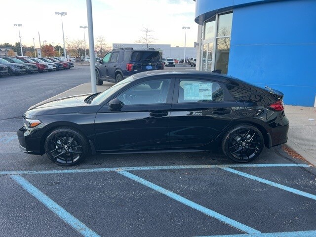 2026 Honda Civic Hybrid Sport Hatchback photo 2