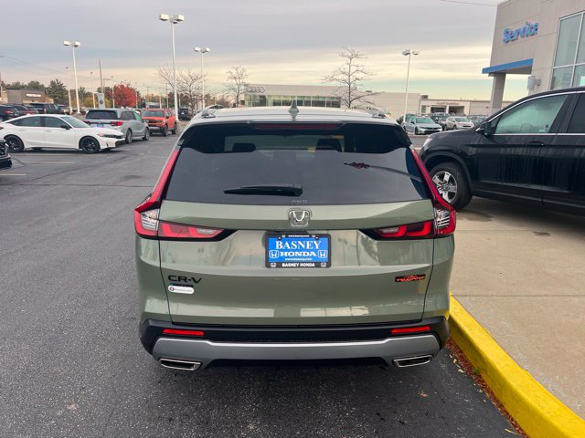 New 2027 Honda CR-V Hybrid TrailSport SUV