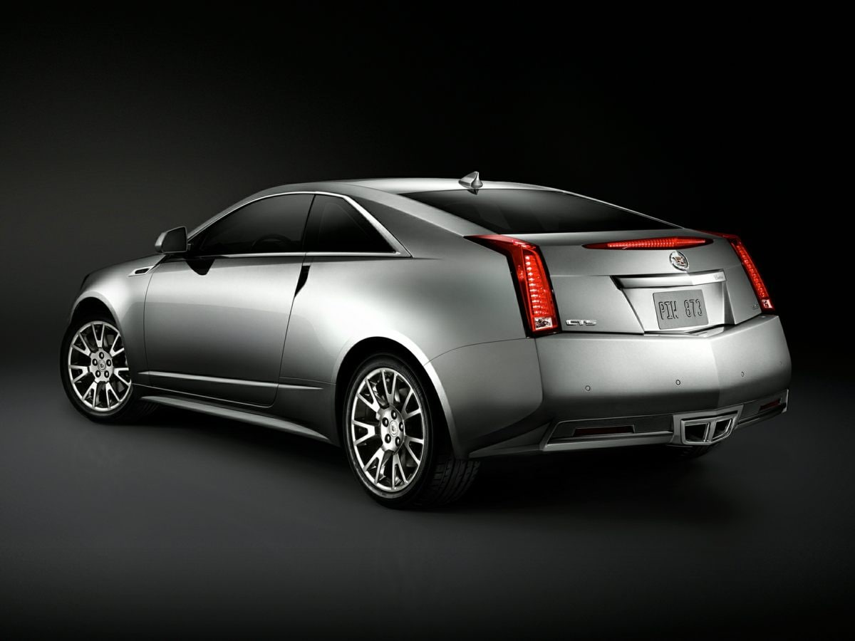 2012 Cadillac CTS Coupe Performance Collection's photo