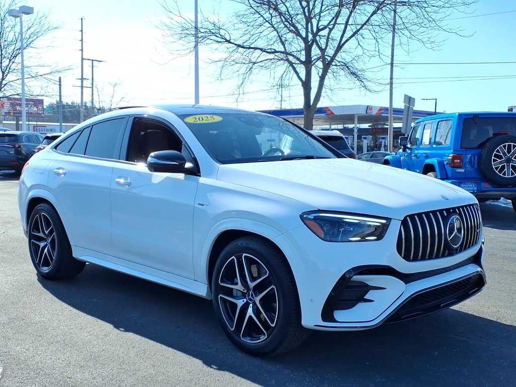 Used 2025 Mercedes-Benz AMG GLE 53 4MATIC Coupe