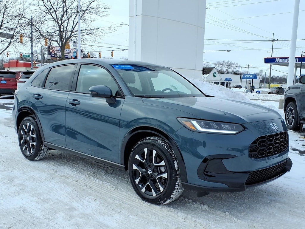 Certified 2026 Honda HR-V EX-L SUV