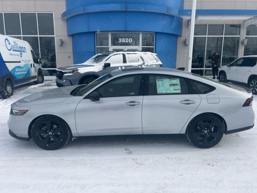 New 2025 Honda Accord Hybrid Sport-L Sedan