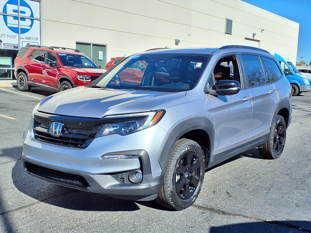 Certified 2022 Honda Pilot TrailSport SUV