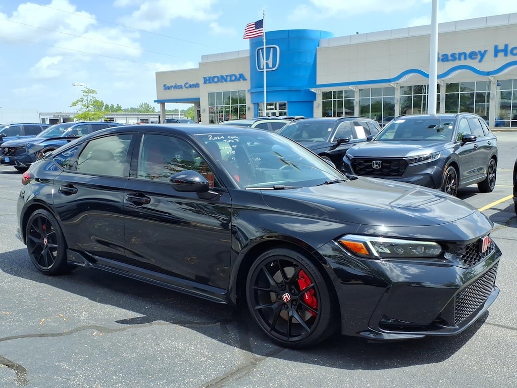Certified 2024 Honda Civic Type R Hatchback