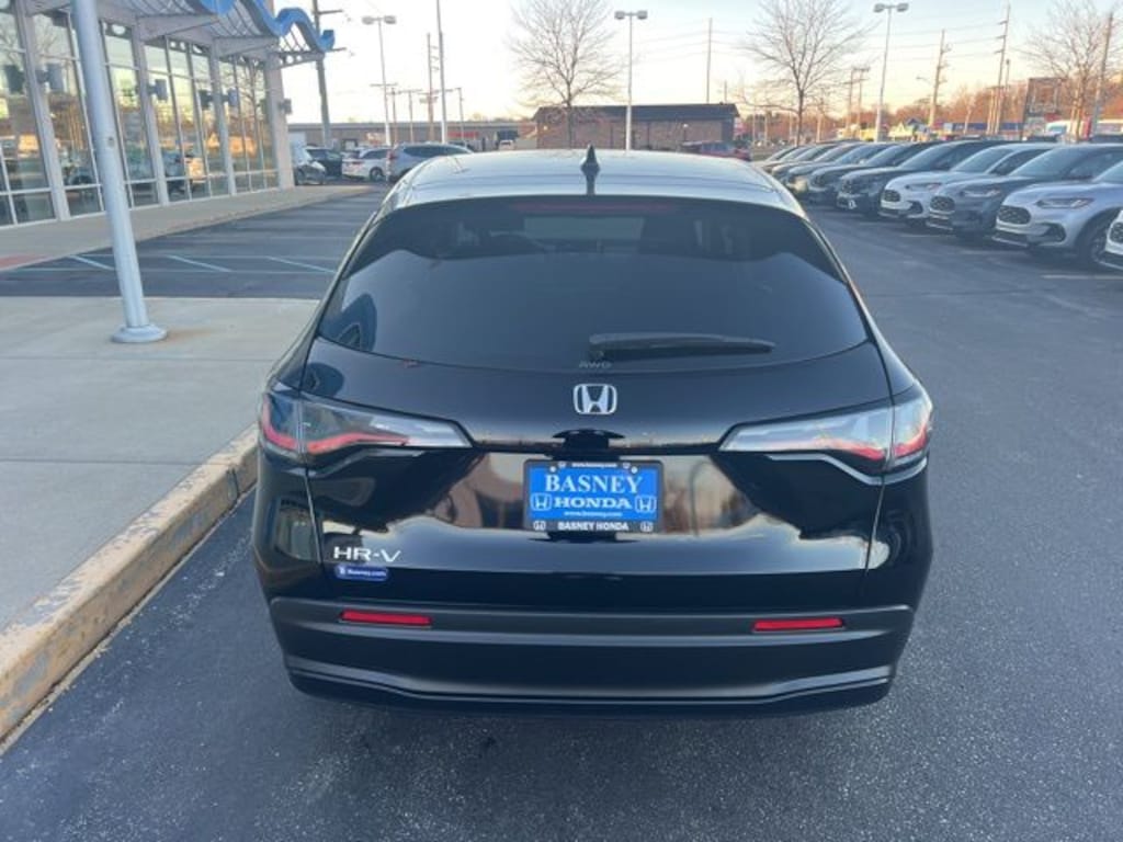 New 2026 Honda HR-V LX SUV