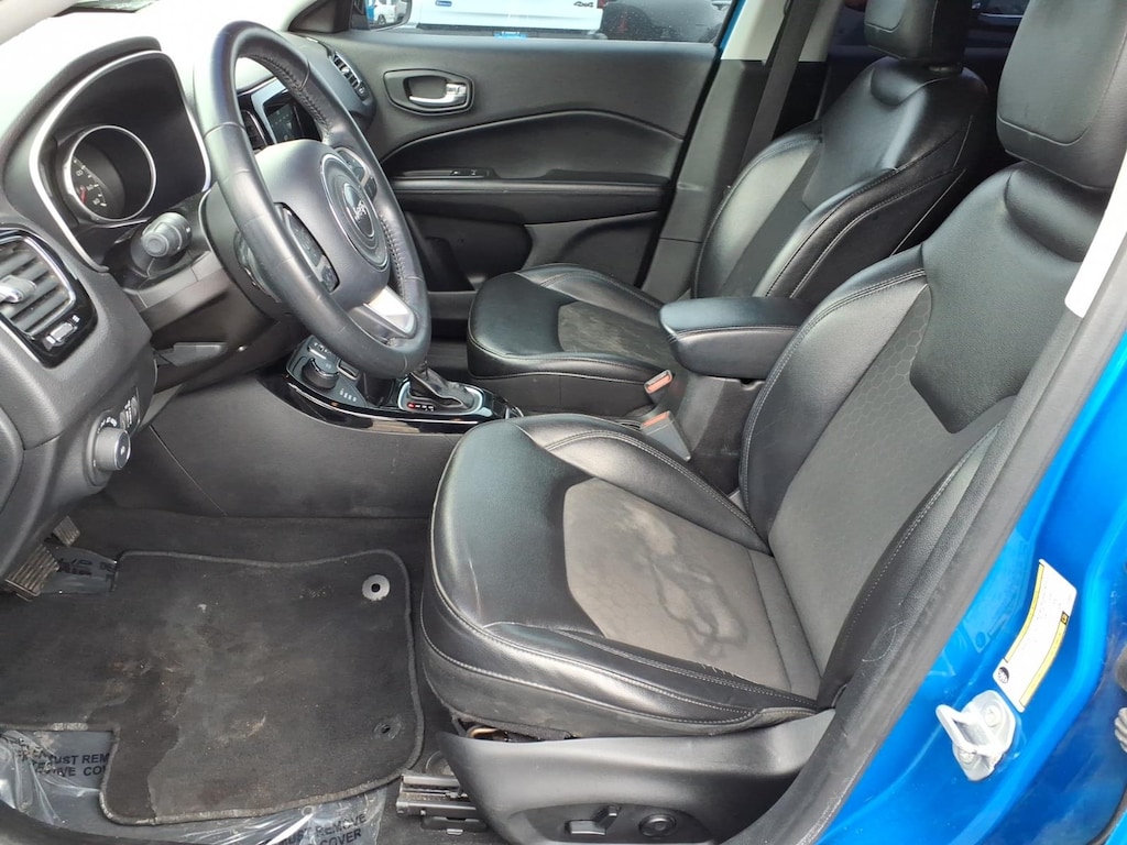 Used 2018 Jeep Compass Latitude 4x4 SUV