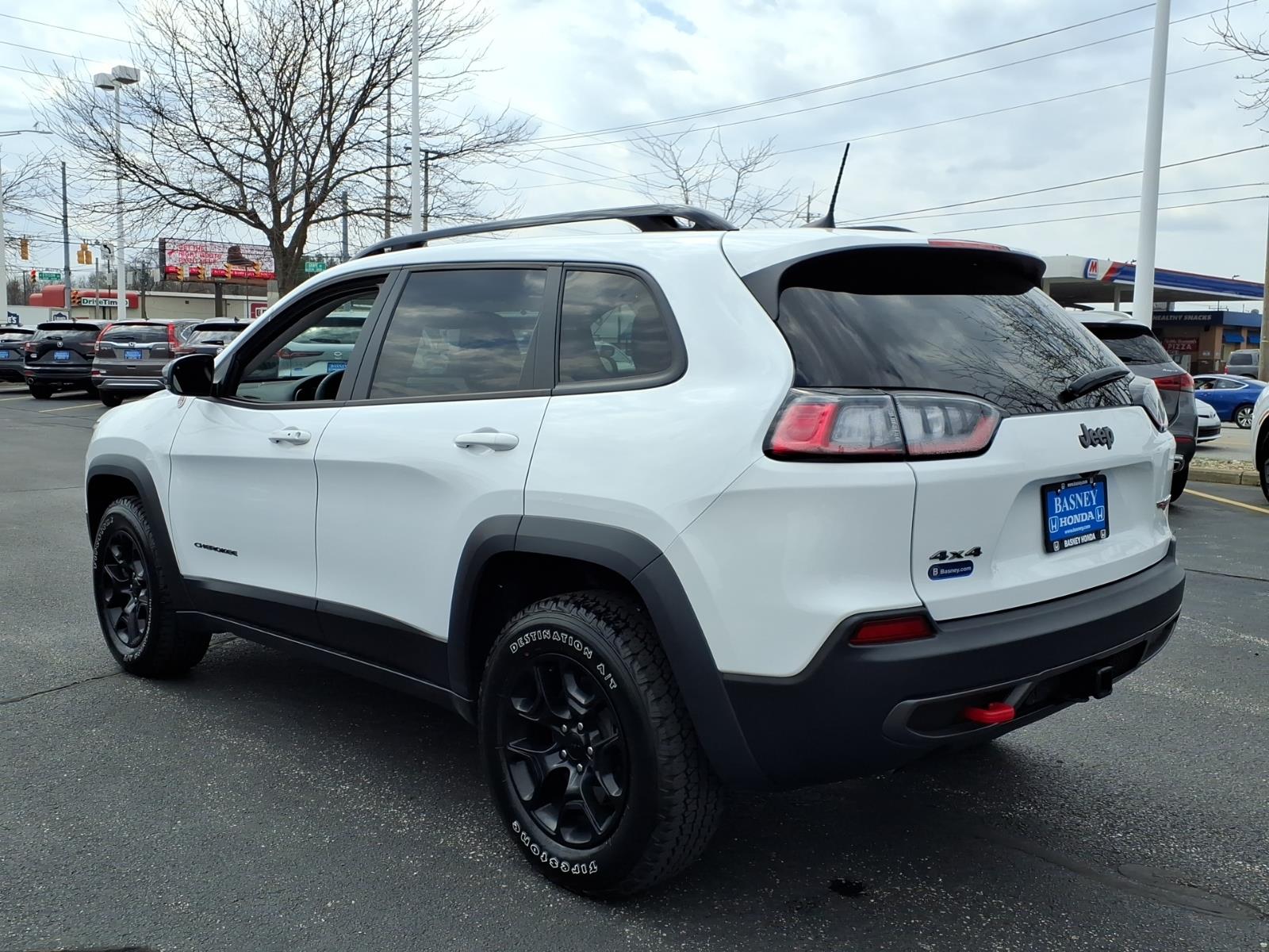 2022 Jeep Cherokee Trailhawk - Photo 7